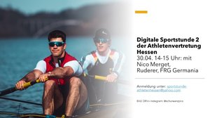 Digitale Sportstunde Nico Merget
