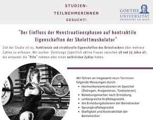 Flyer Uni Frankfurt Studie